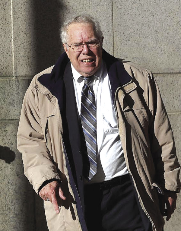 Howard White at arraignment